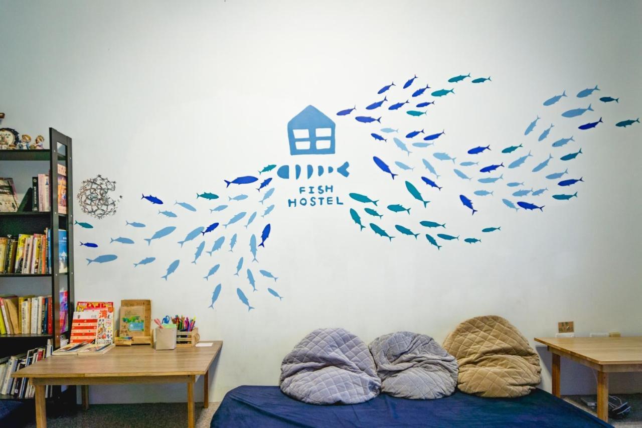 Fish Hostel Yingge Bagian luar foto